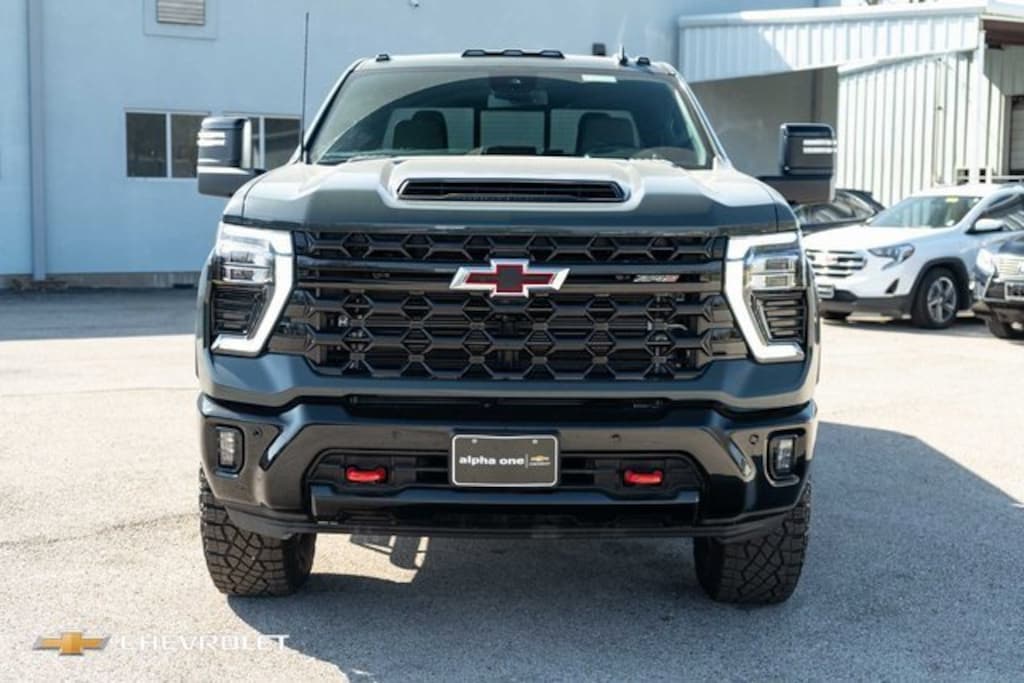 New 2025 Chevrolet Silverado 2500 HD ZR2 Truck