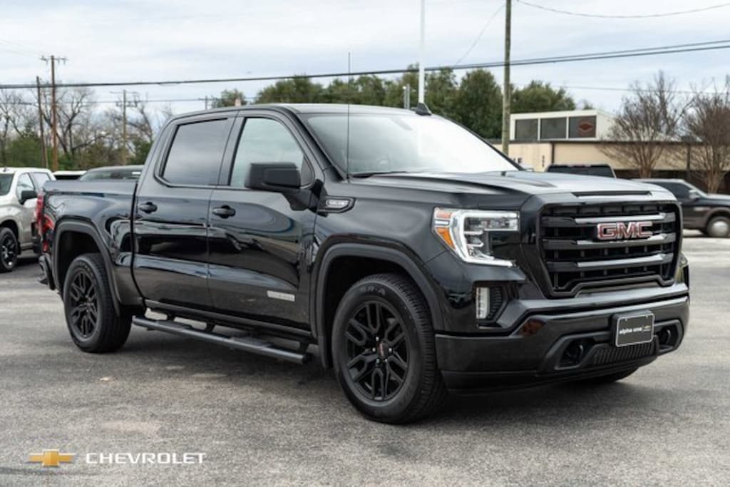 Used 2021 GMC Sierra 1500 Elevation Truck Crew Cab