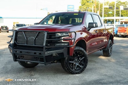 2022 Chevrolet Silverado 1500 LTD LT Trail Boss Truck Crew Cab