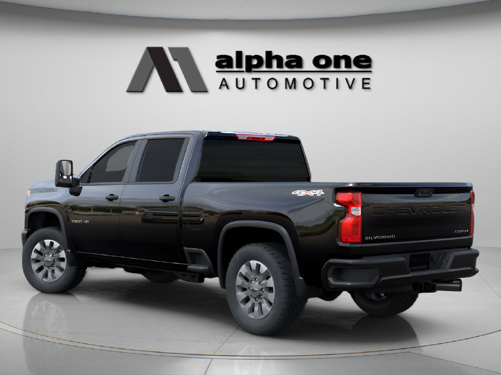 New 2026 Chevrolet Silverado 2500 HD Custom Truck