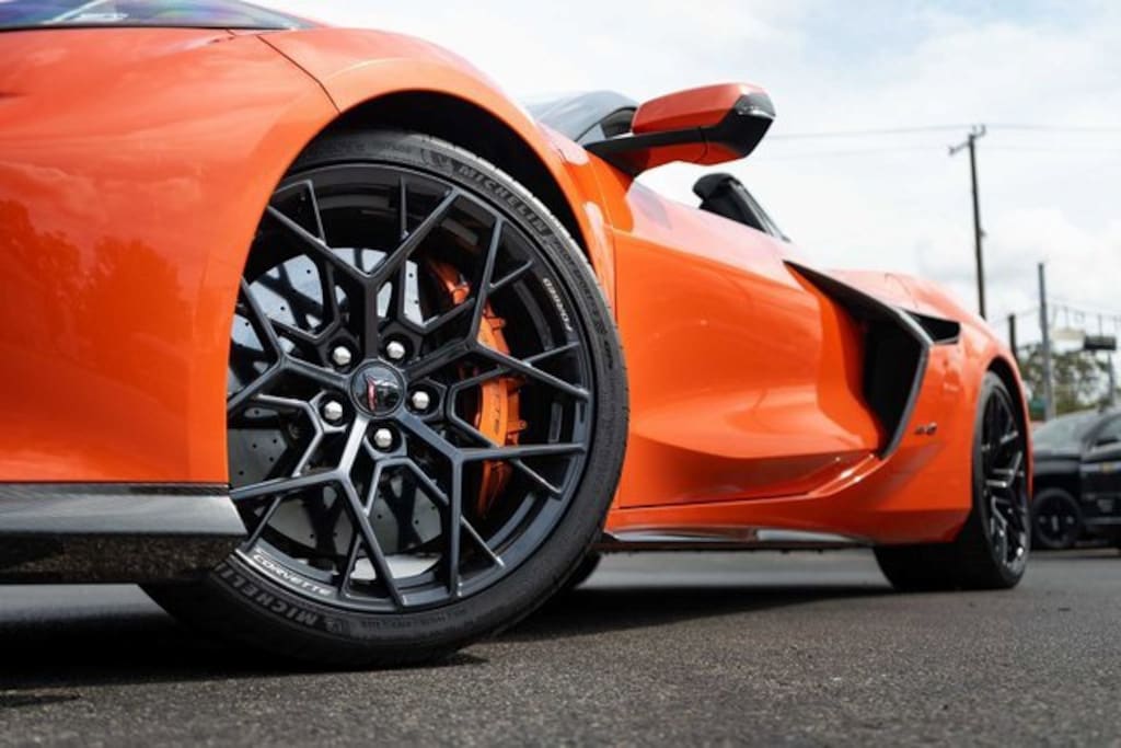 Used 2026 Chevrolet Corvette ZR1 3LZ Convertible