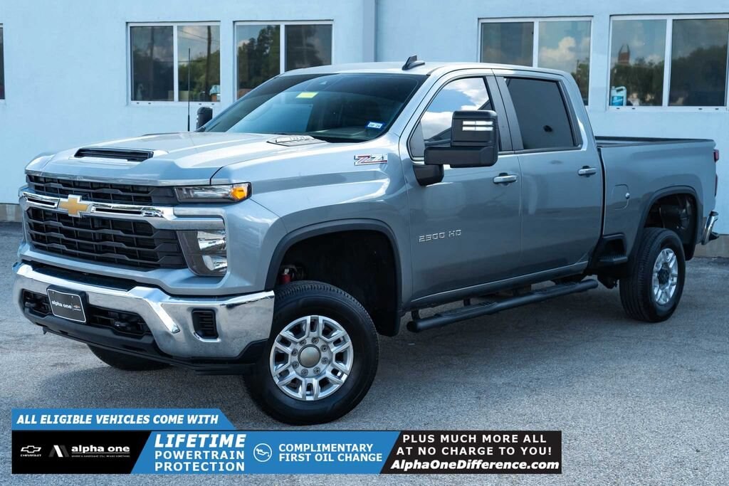 Used 2024 Chevrolet Silverado 2500 HD LT Truck Crew Cab