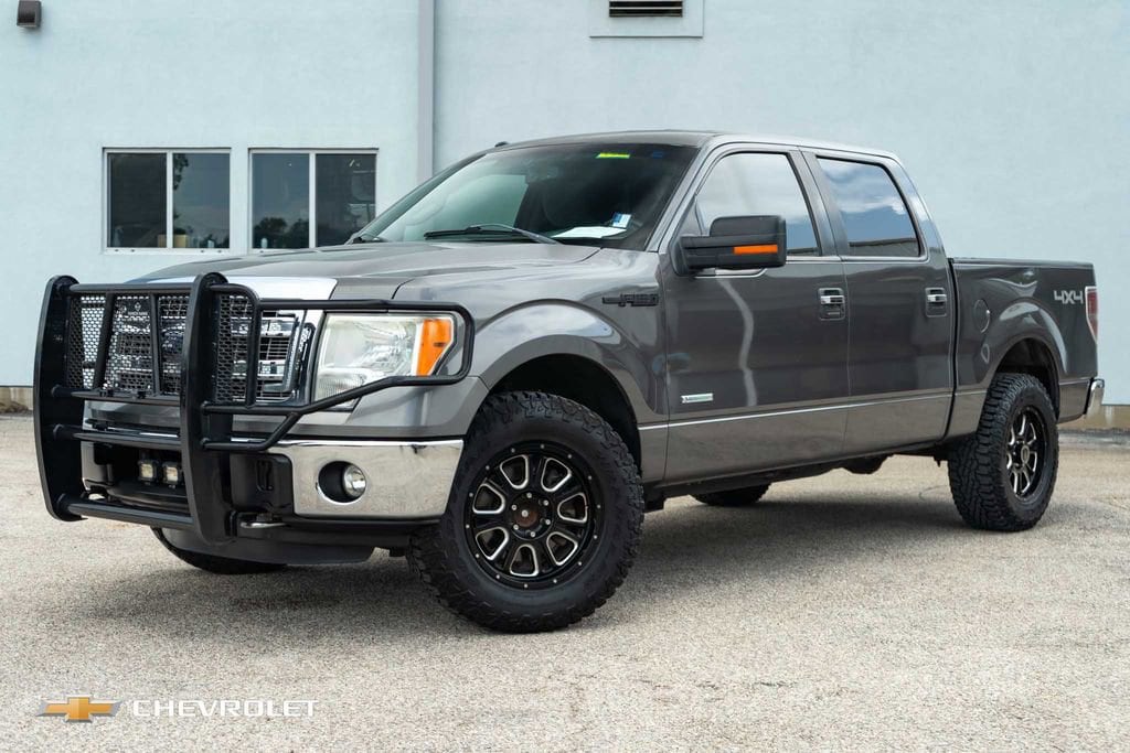 Used 2013 Ford F-150 XL Truck SuperCrew Cab