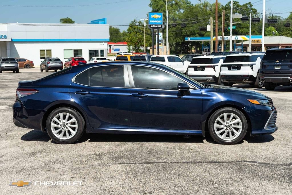Used 2021 Toyota Camry LE Sedan