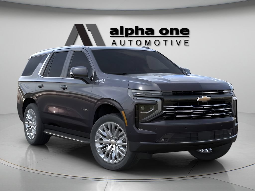 New 2026 Chevrolet Tahoe High Country