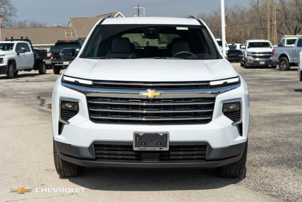 New 2026 Chevrolet Traverse LT SUV