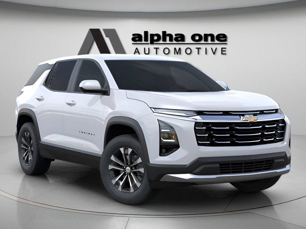New 2027 Chevrolet Equinox LT