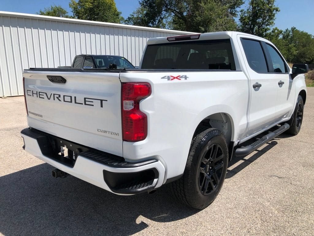 Used 2023 Chevrolet Silverado 1500 Custom Truck Crew Cab