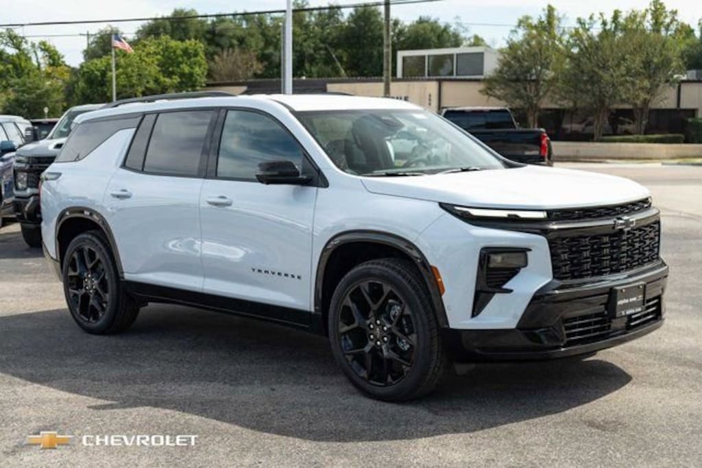 New 2026 Chevrolet Traverse RS SUV