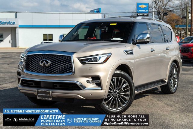 2021 INFINITI QX80 Sensory's photo