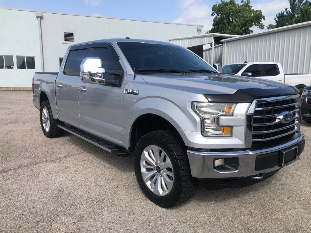 Used 2015 Ford F-150 XLT Truck SuperCrew Cab