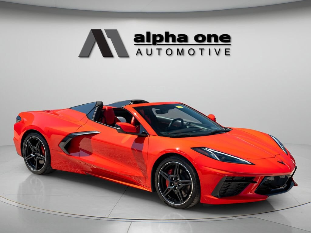 Used 2020 Chevrolet Corvette Stingray 3LT Convertible
