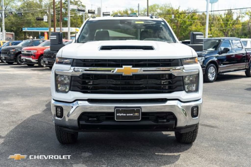 Used 2024 Chevrolet Silverado 3500 HD LT DRW Truck Crew Cab