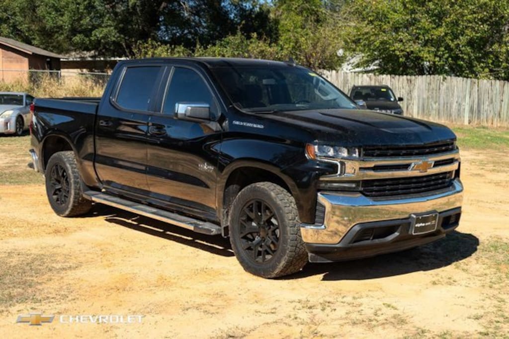 Used 2022 Chevrolet Silverado 1500 LTD LT Truck Crew Cab