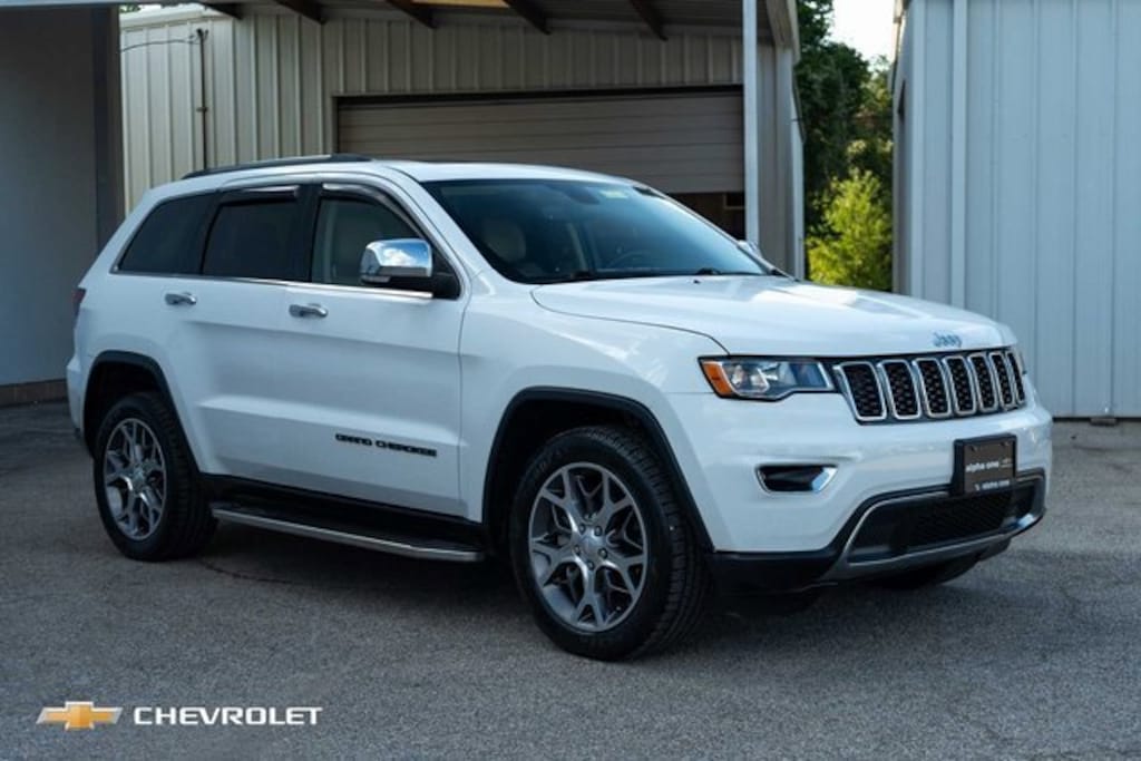 Used 2021 Jeep Grand Cherokee Limited SUV