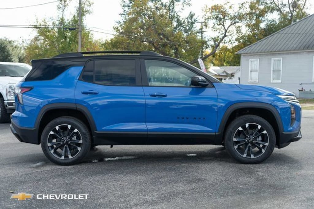 New 2026 Chevrolet Equinox RS SUV