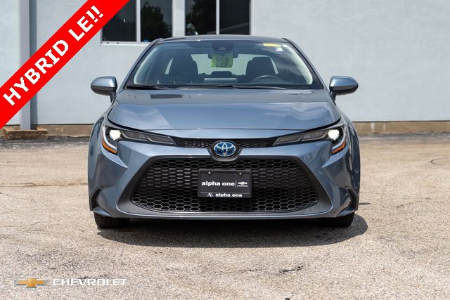 Used 2022 Toyota Corolla LE with VIN JTDEAMDE4NJ054953 for sale in Rockdale, TX