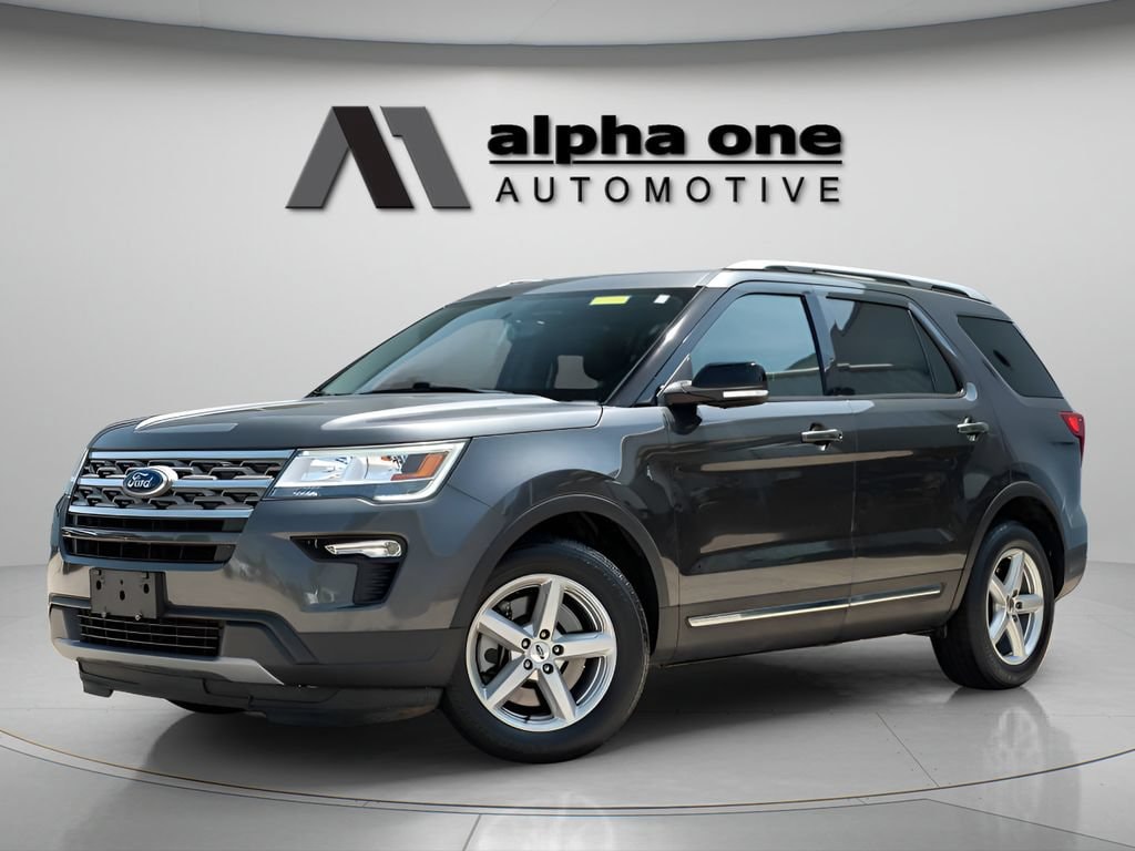 Used 2018 Ford Explorer XLT