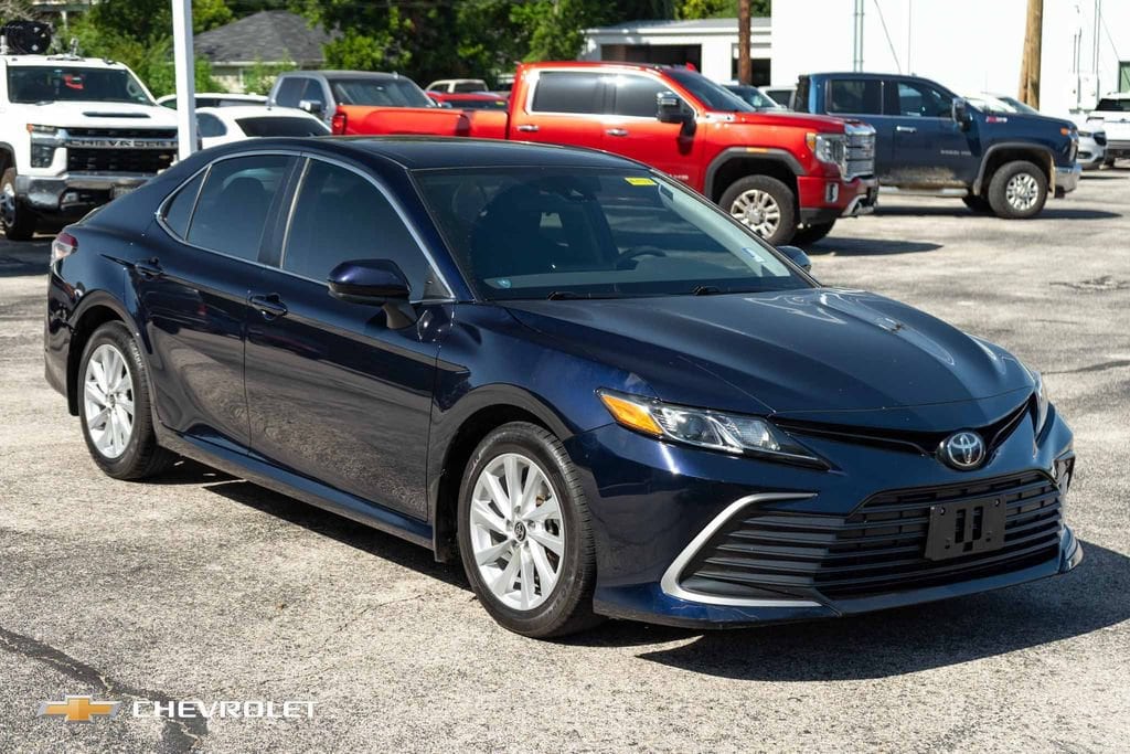 Used 2021 Toyota Camry LE Sedan