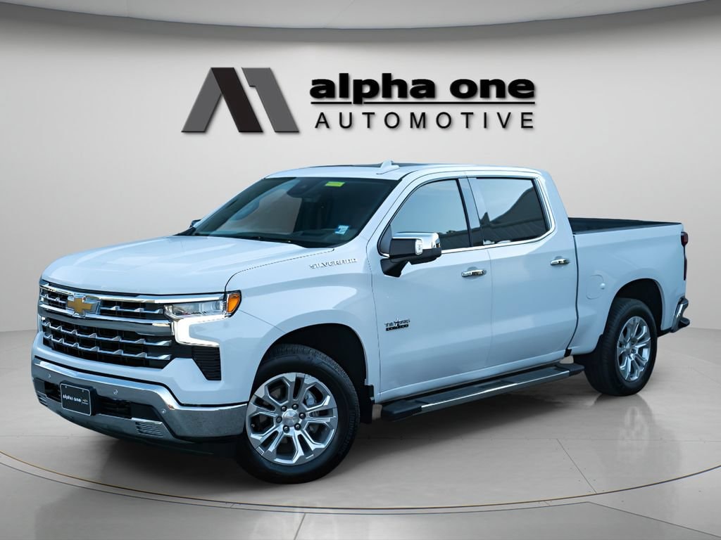 Used 2024 Chevrolet Silverado 1500 LTZ Truck Crew Cab