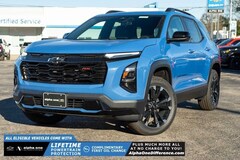 2026 Chevrolet Equinox RS SUV