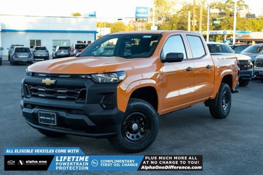 New 2026 Chevrolet Colorado WT Truck