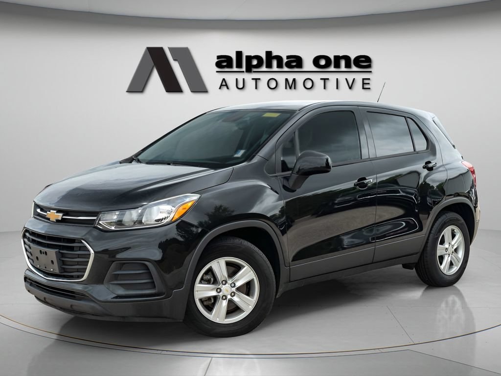 Used 2021 Chevrolet Trax LS SUV