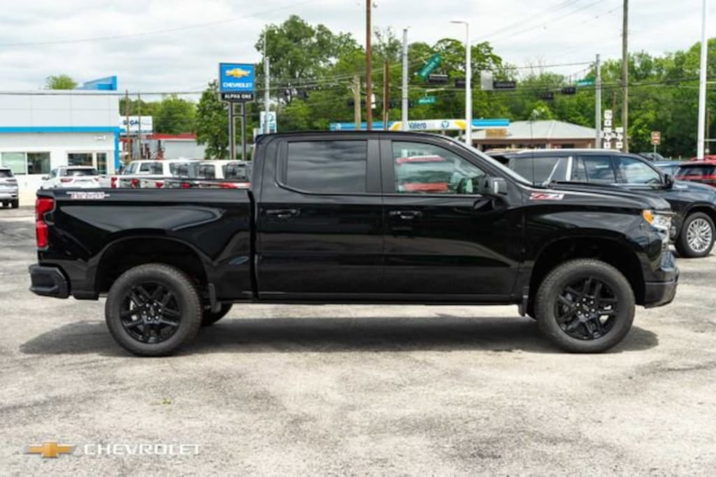 New 2026 Chevrolet Silverado 1500 LT Trail Boss Truck
