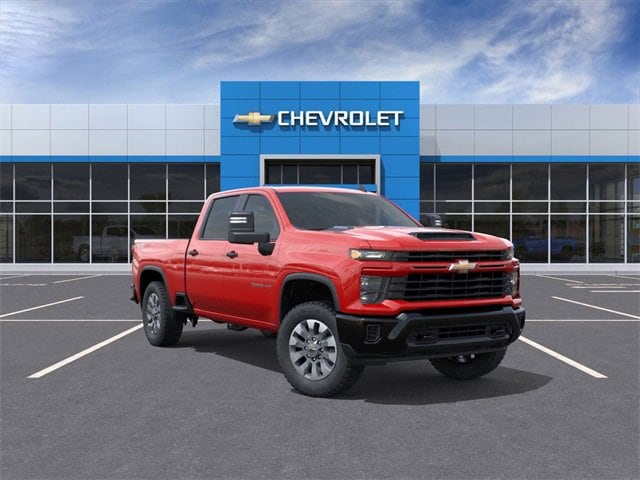 2026 Chevrolet Silverado 2500HD Custom's photo
