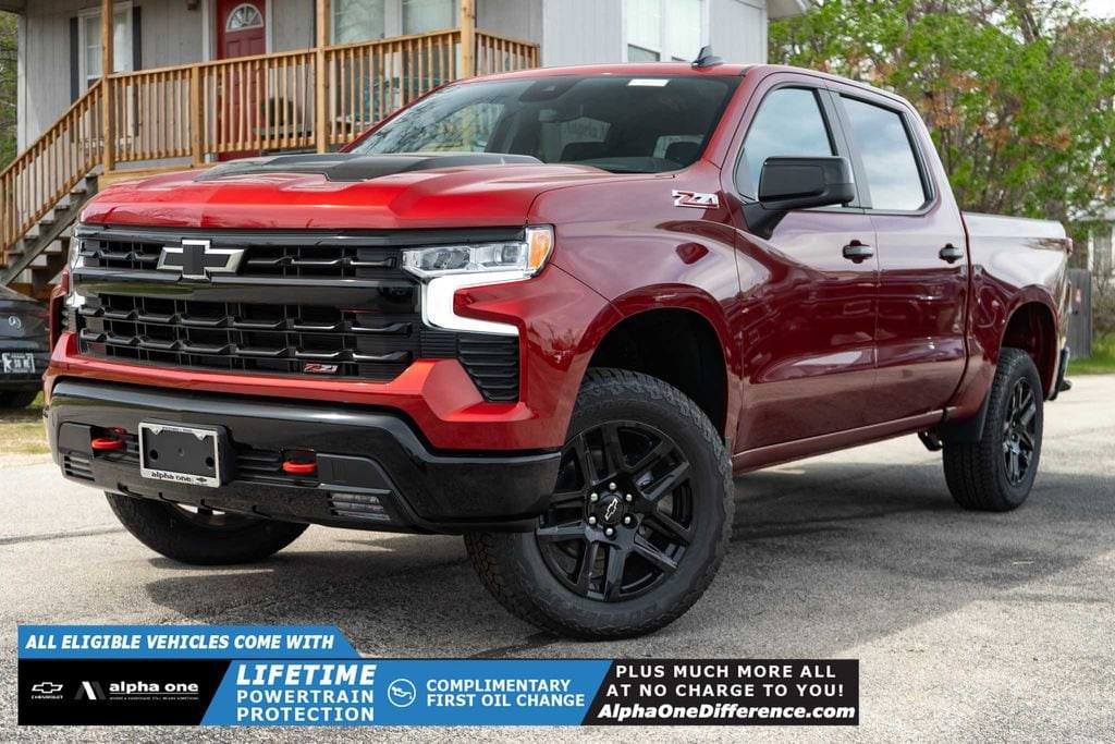 New 2026 Chevrolet Silverado 1500 LT Trail Boss Truck
