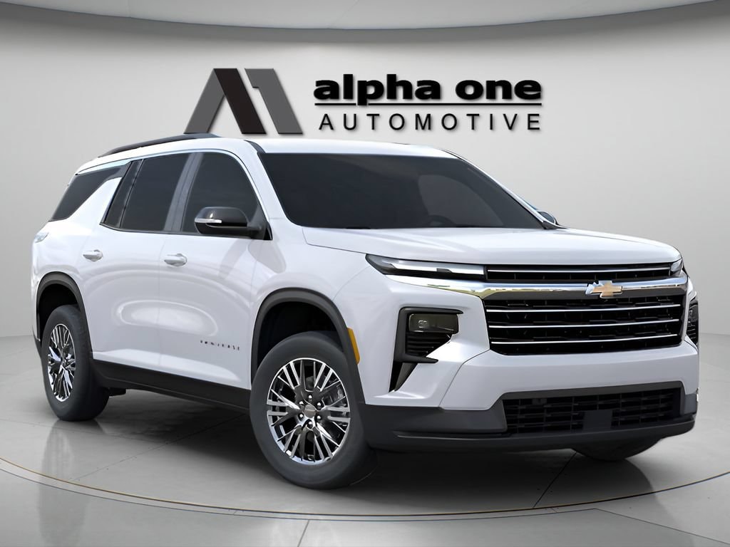 New 2026 Chevrolet Traverse LT