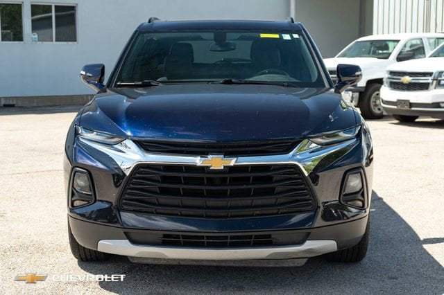Used 2020 Chevrolet Blazer 3LT with VIN 3GNKBJR40LS512084 for sale in Rockdale, TX