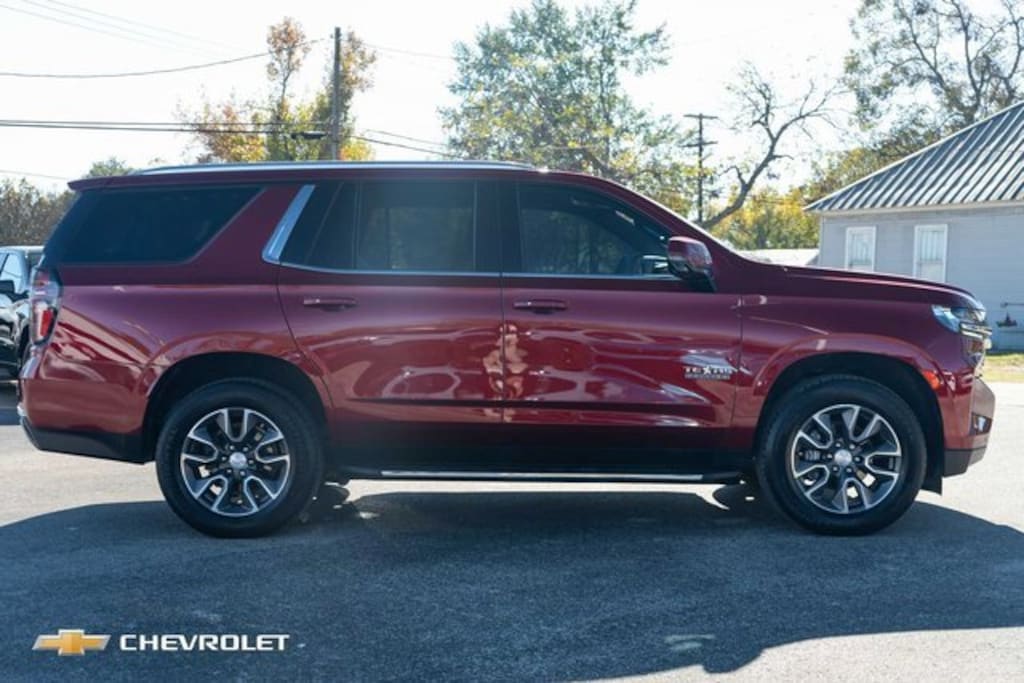 Used 2022 Chevrolet Tahoe LT SUV