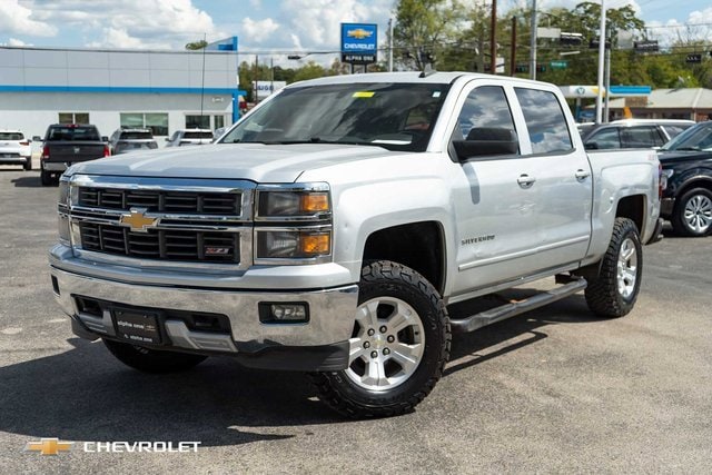 2015 Chevrolet Silverado 1500 LT