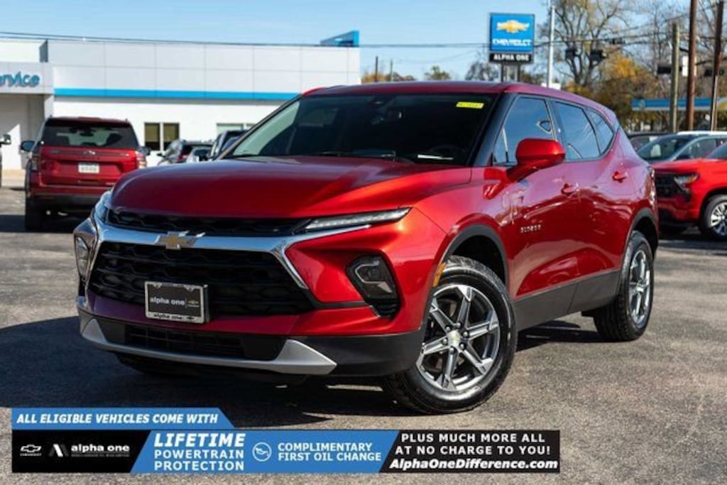 Used 2023 Chevrolet Blazer 2LT SUV