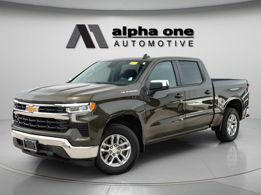 Used 2023 Chevrolet Silverado 1500 LT Truck Crew Cab