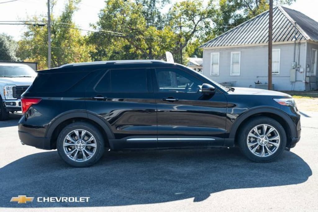 Used 2020 Ford Explorer Limited SUV