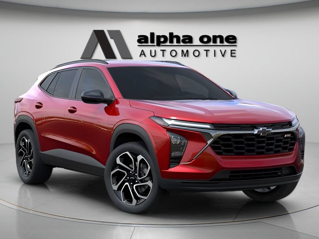 New 2026 Chevrolet Trax 2RS SUV