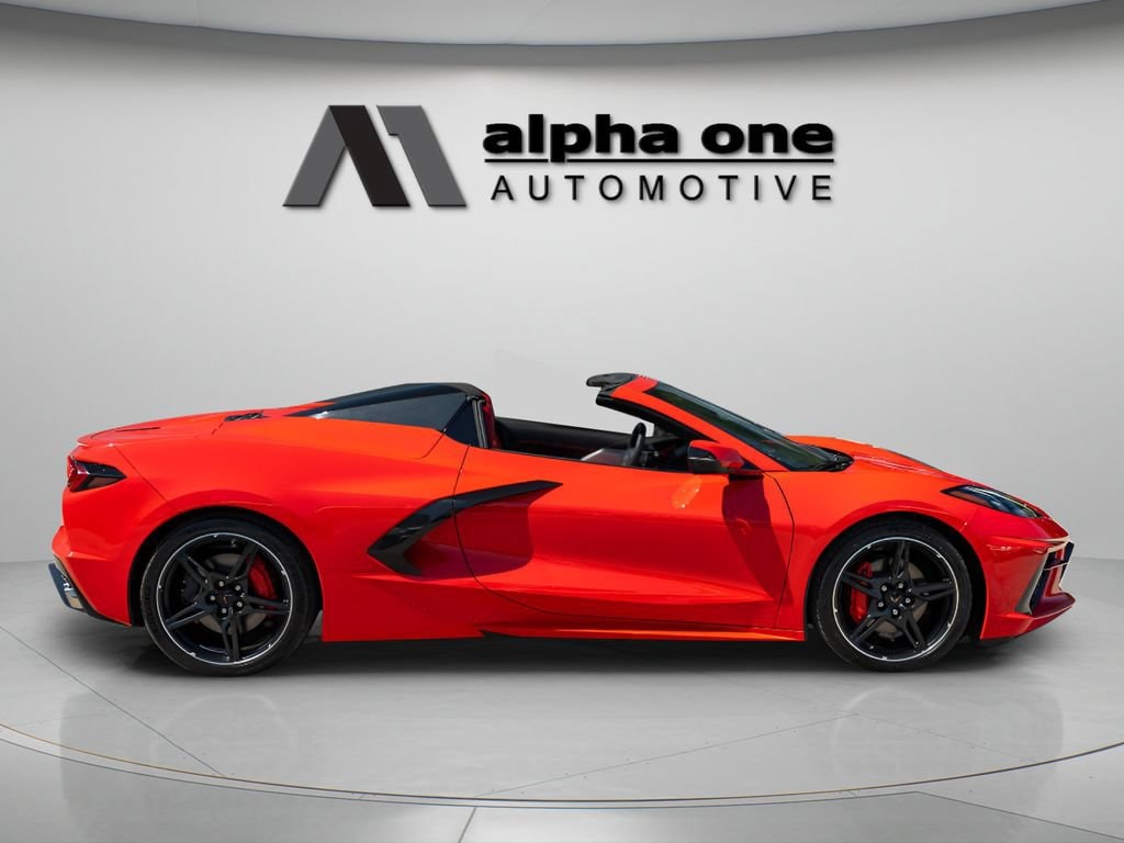 Used 2020 Chevrolet Corvette Stingray 3LT Convertible