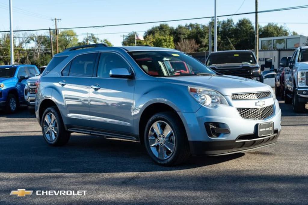 Used 2015 Chevrolet Equinox LT SUV