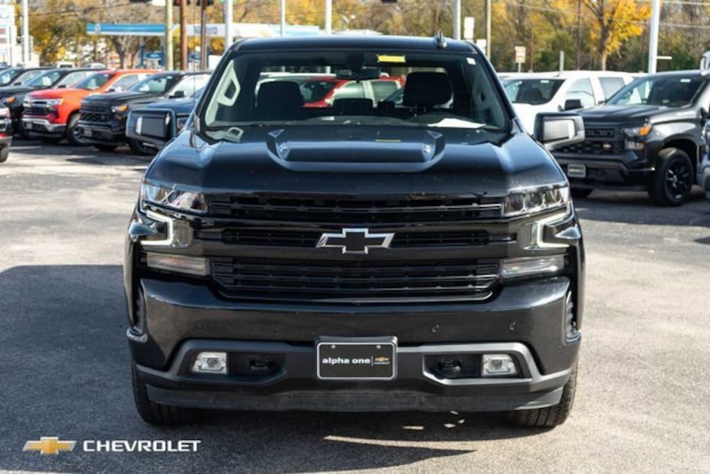 Used 2022 Chevrolet Silverado 1500 LTD RST Truck Crew Cab