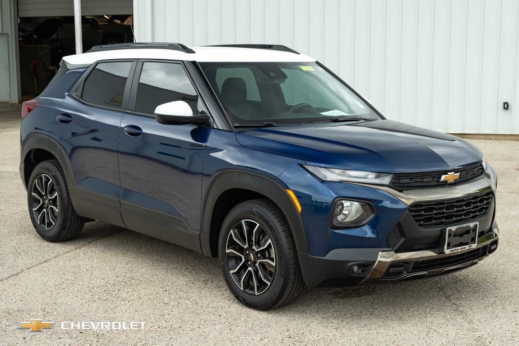 Used 2022 Chevrolet Trailblazer Activ SUV