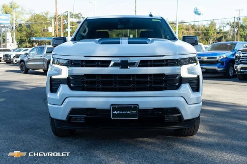 Used 2022 Chevrolet Silverado 1500 RST Truck Crew Cab