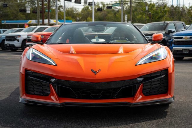 2026 Chevrolet Corvette ZR1 3LZ photo 4