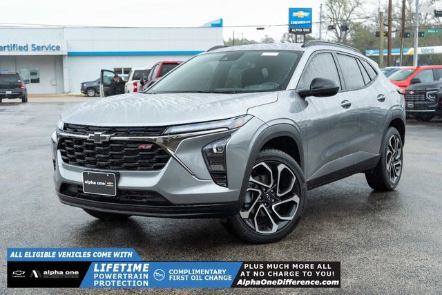 2026 Chevrolet Trax RS's photo