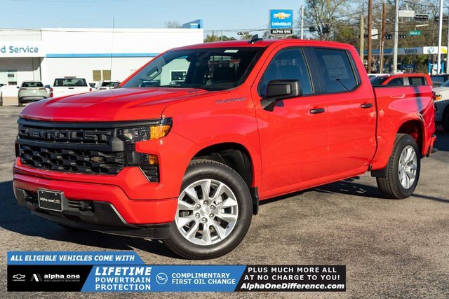 2026 Chevrolet Silverado 1500 Custom's photo