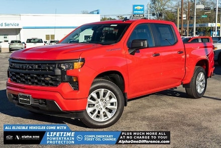 2026 Chevrolet Silverado 1500 Custom Truck