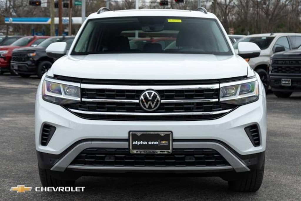 Used 2021 Volkswagen Atlas 3.6L V6 SE w/Technology SUV