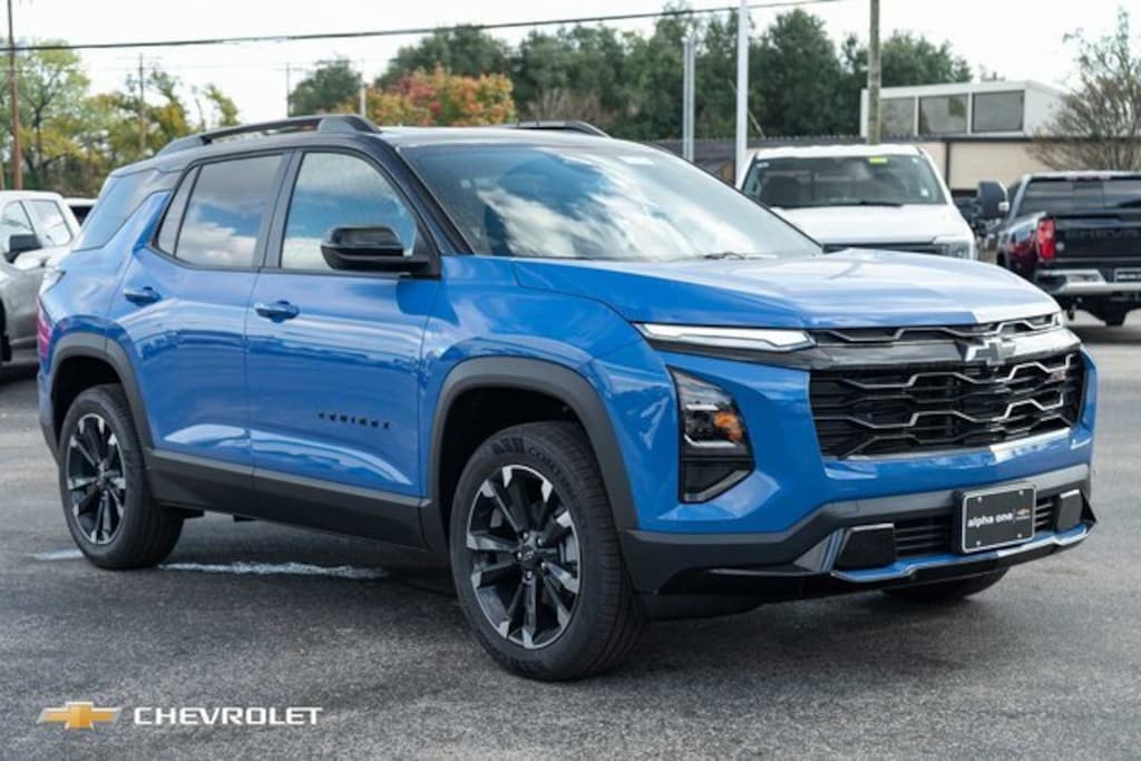 New 2026 Chevrolet Equinox RS SUV