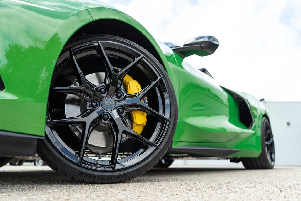 New 2026 Chevrolet Corvette Stingray 3LT Convertible